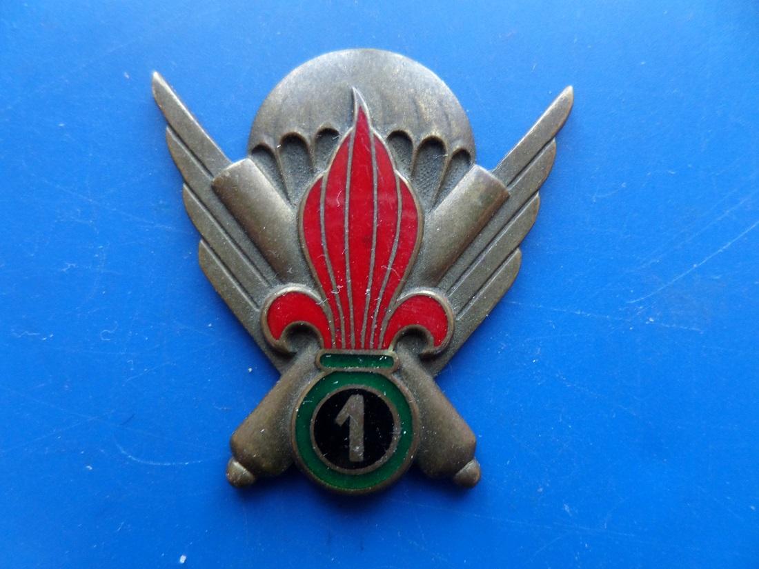 1 compagnie etrangere de parachutistes de mortiers lourds