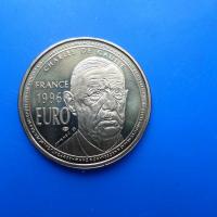 1 euro essai de gaulle 1996
