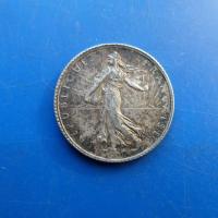 1 francs 1915 argent 1