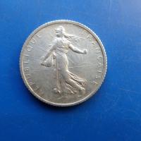 1 francs 1918 argent 1