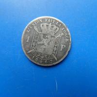 1 francs argent 1867