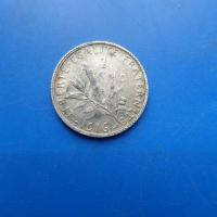 1 francs argent 1916