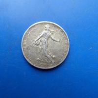 1 francs argent 1919 1