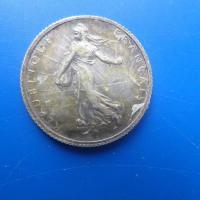 1 francs argent 1919 semeuse