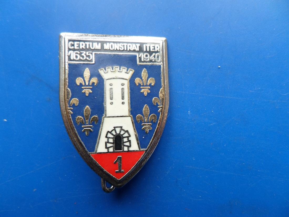 1 regiment de cuirassiers