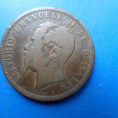 10 centesimi 1866 1
