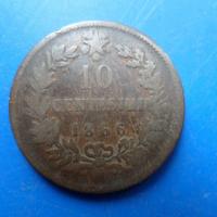 10 centesimi 1866