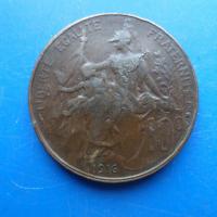 10 centimes 1916 dupuis