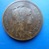 10 centimes 1916