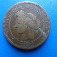 10 centimes ceres 1889 a 1 