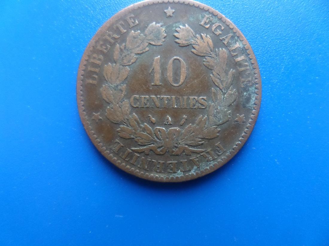 10 centimes ceres 1889 a