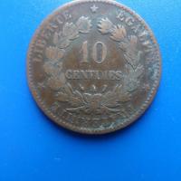 10 centimes ceres 1889 a