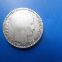 10 francs 1930 turin argent