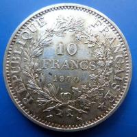 10 francs 1970 argent