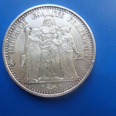 10 francs argent 1967
