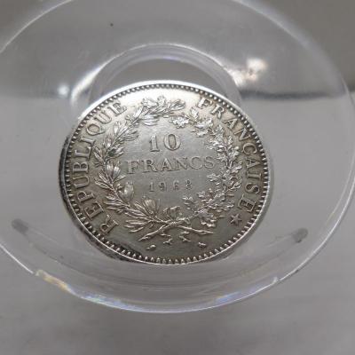 10 francs argent 1968 hercule