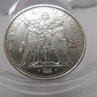 10 francs argent 1968 hercule 1 