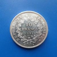 10 francs argent 1969