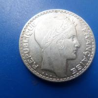 10 francs argent turin 1932 1 