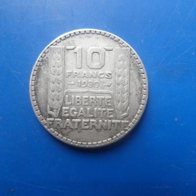 10 francs turin 1930