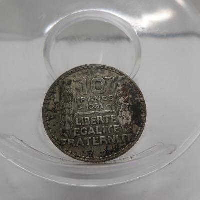 10 francs turin 1931