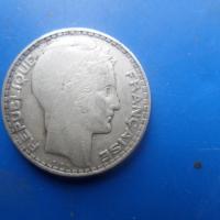 10 francs turin 1931 argent