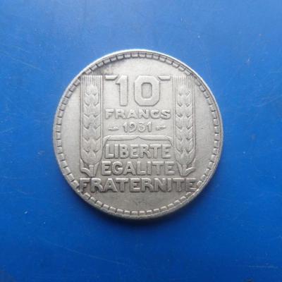 10 francs turin 1931