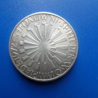 10 mark 1972 g argent 1 