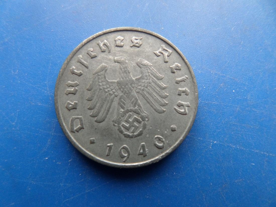 10 reichsflennig 1940