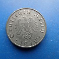 10 reichsflennig 1940