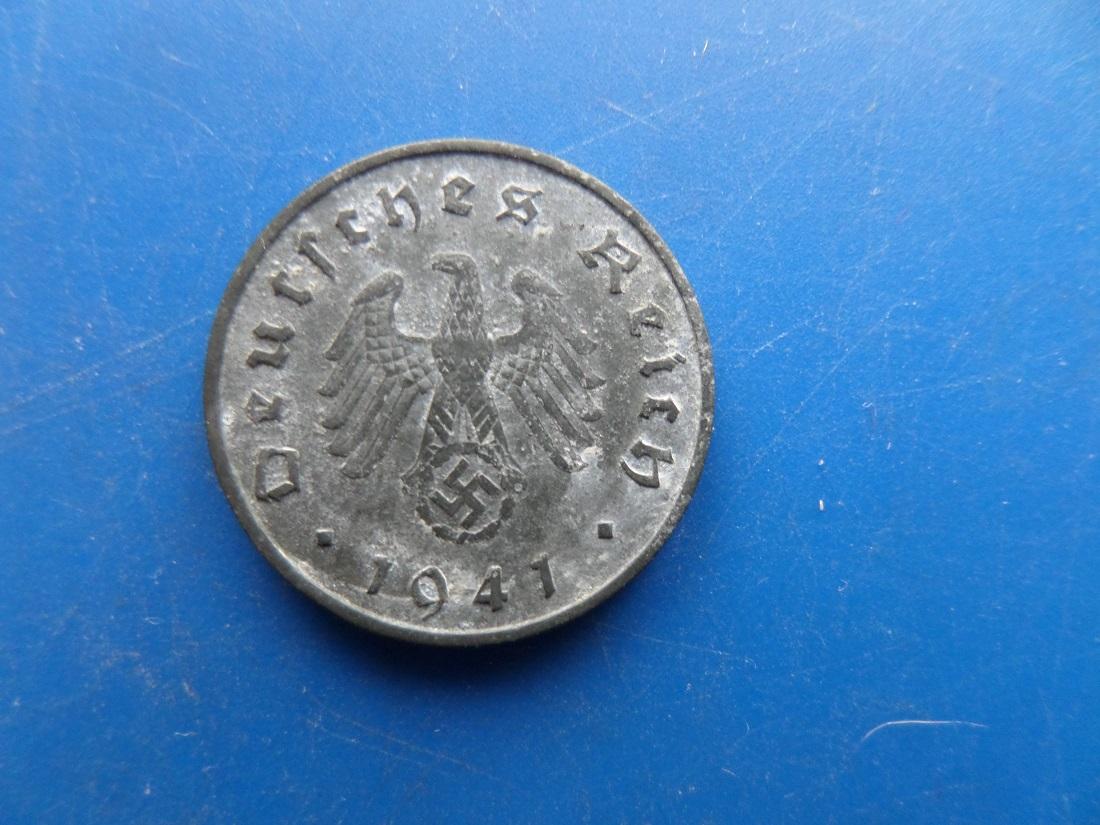 10 reichspfennig 1941 a
