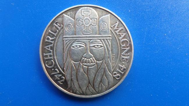 100 Francs Argent