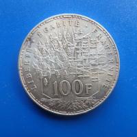 100 francs argent pantheon 1983 1 