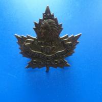 102nd battalion canada