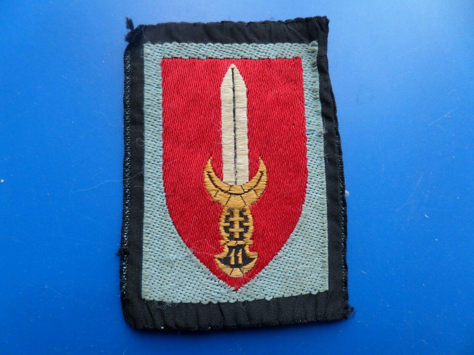 2 ° Division Blindée , insigne de bras