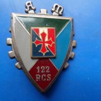 122 regiment commandement et soutien