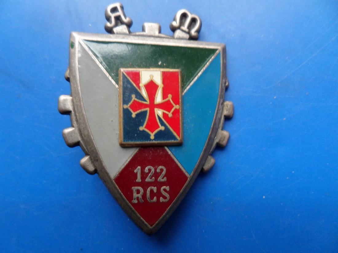 122 regiment commandement et soutien