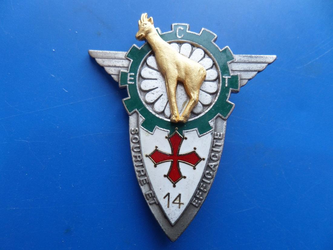 14 regiment para de commandement et soutien ect