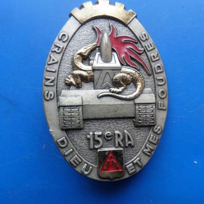 15 regiment d artillerie