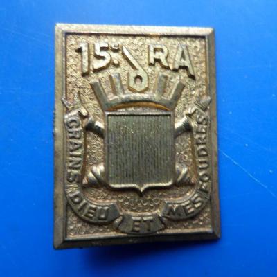 15 regiment d artillerie 4