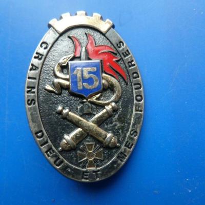 15 regiment d artillerie