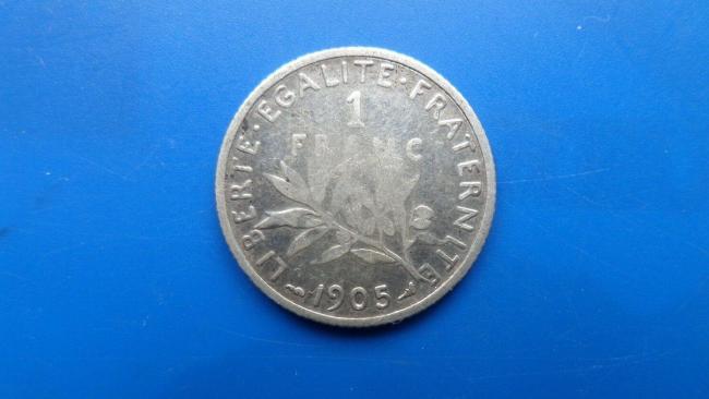 1 Francs Argent