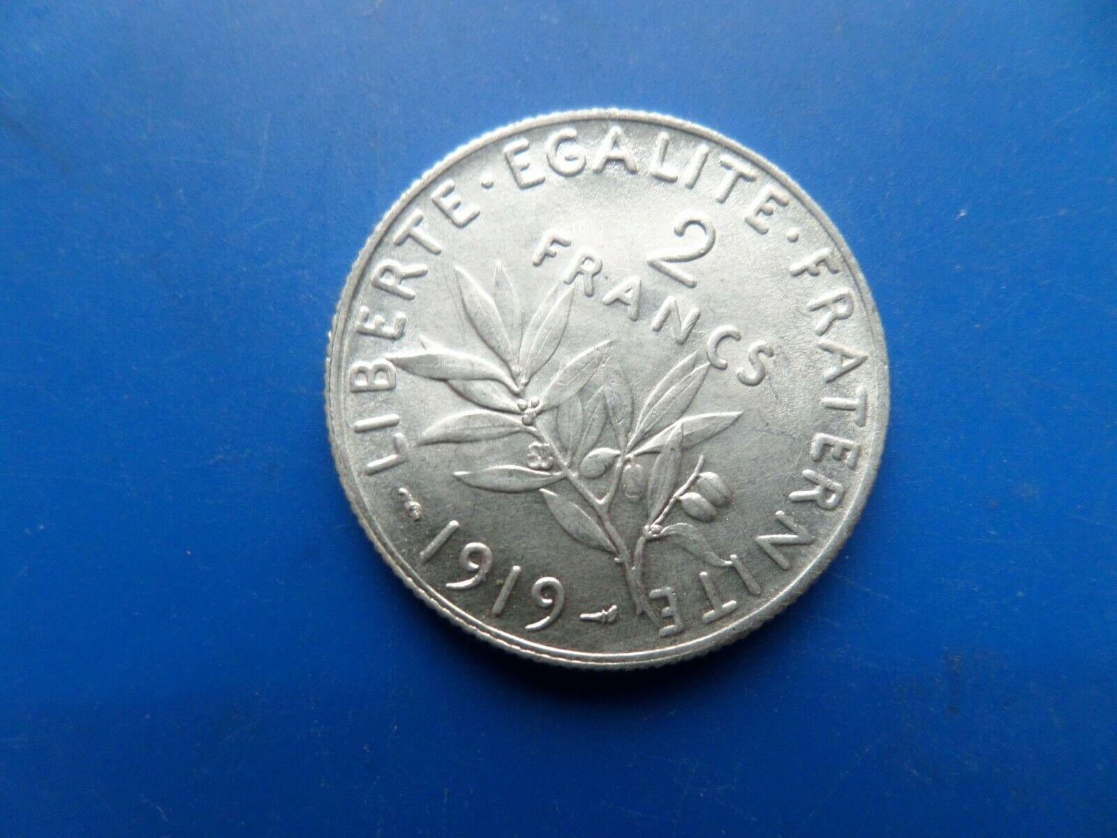 2 fr argent 1919