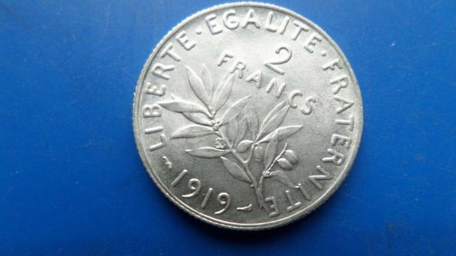 2 Francs Argent