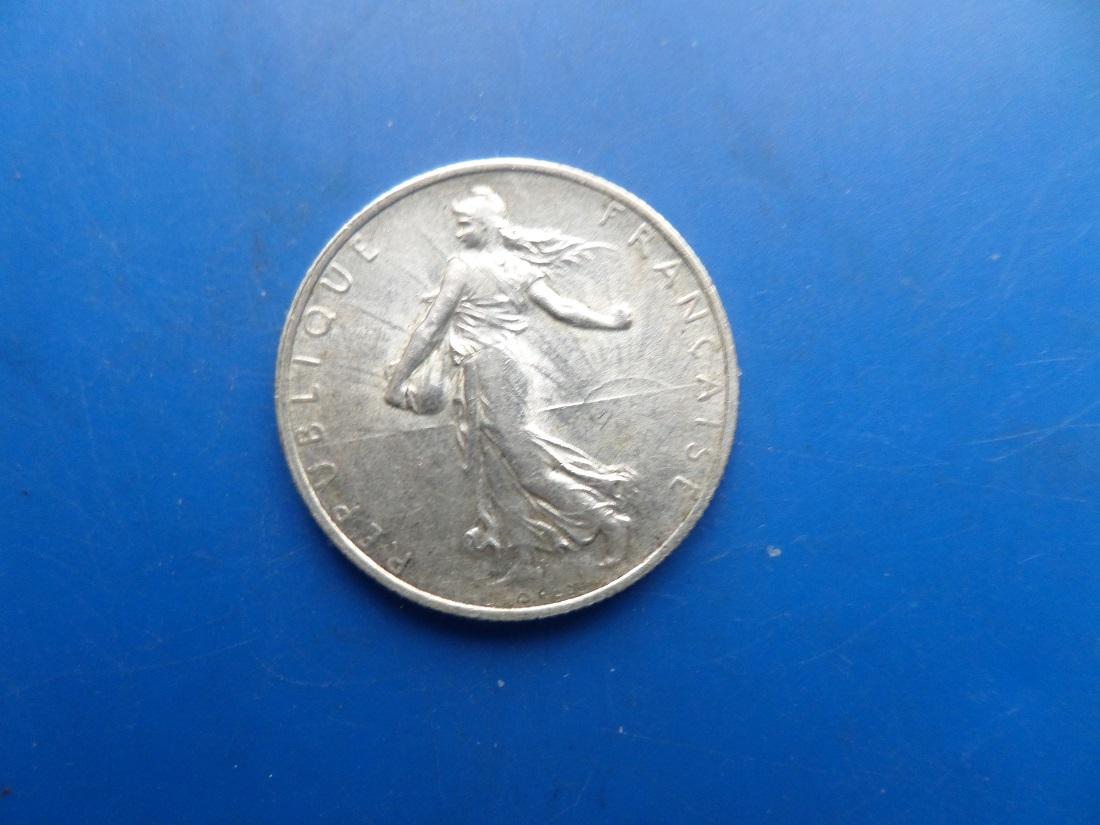2 fr semeuse argent 1918