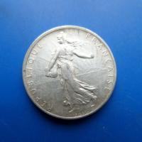 2 franc argent 1915