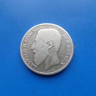 2 francs 1887 belgique