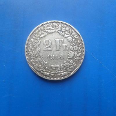 2 francs 1914 b