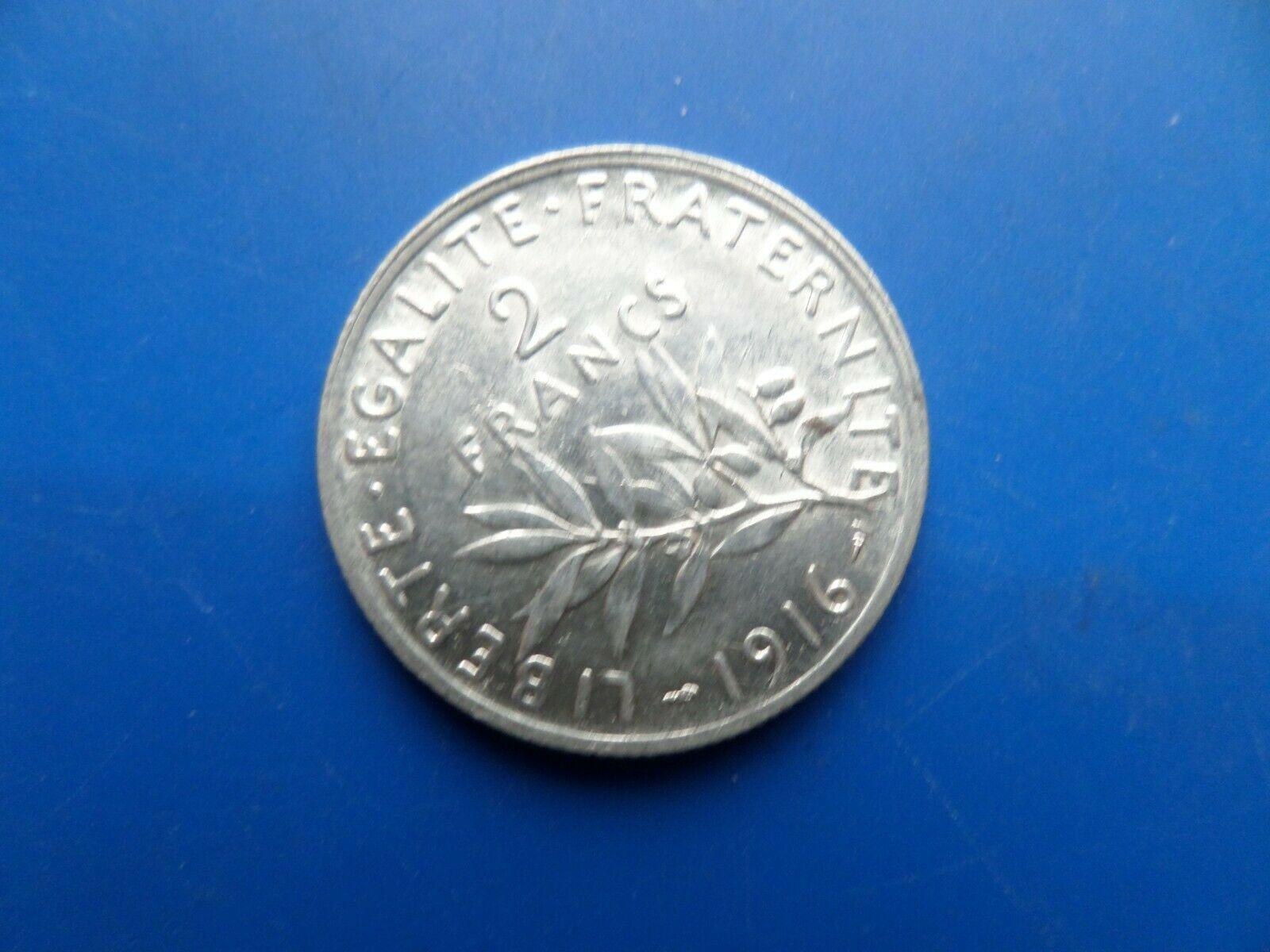 2 francs 1916 2