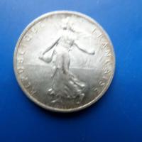 2 francs argent 1918